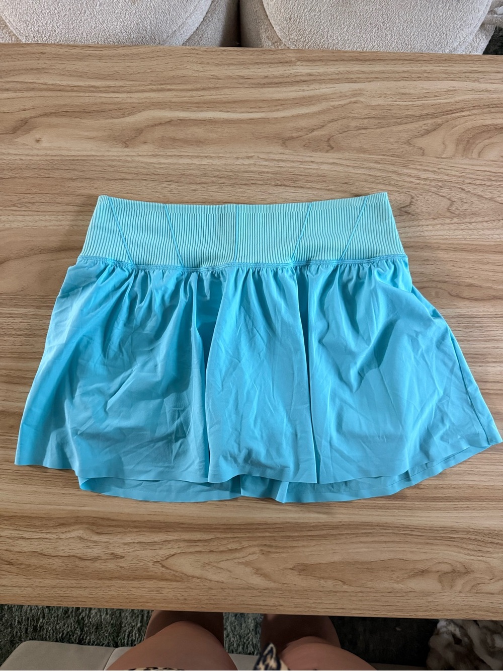 Aerie Blue Athletic Skort